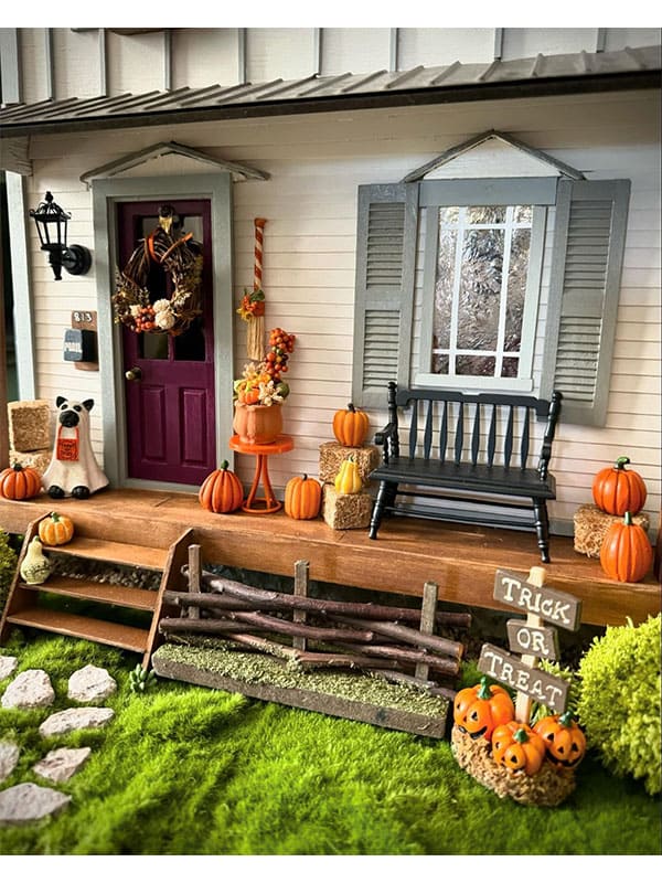 halloween porch decor diy