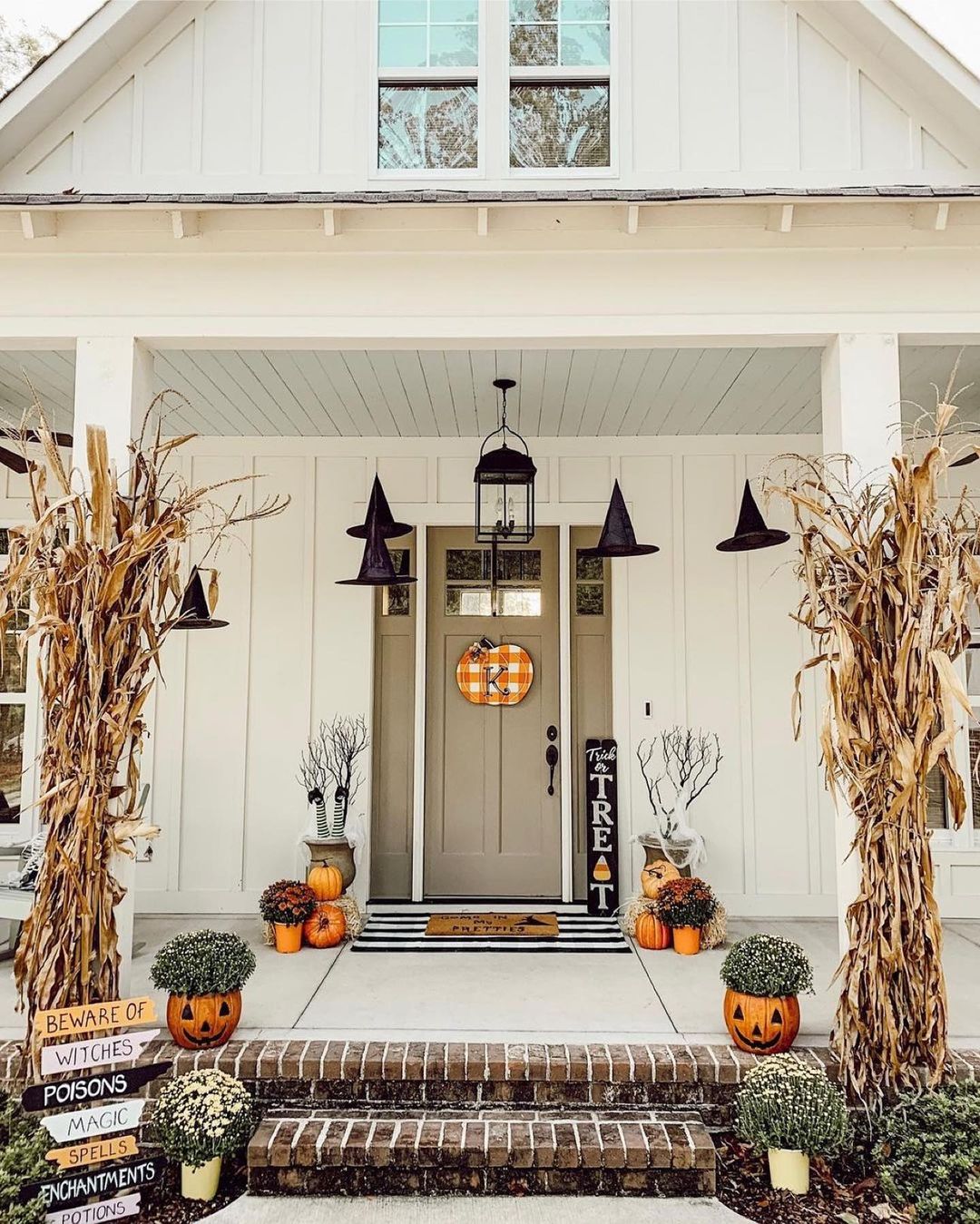 halloween porch decor ideas