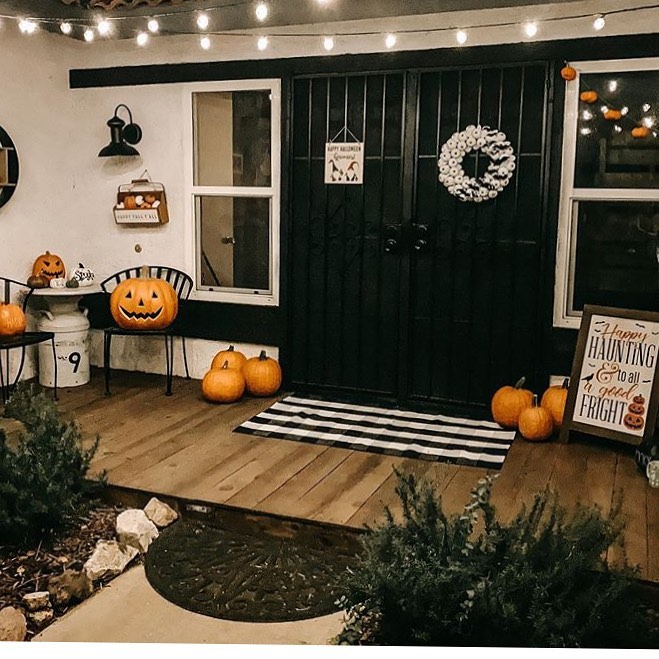 halloween porch decor ideas