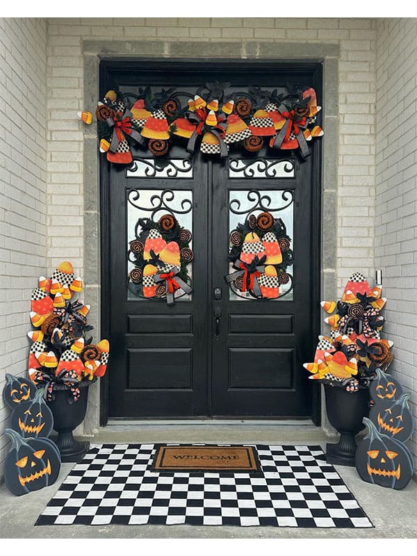 small porch halloween ideas