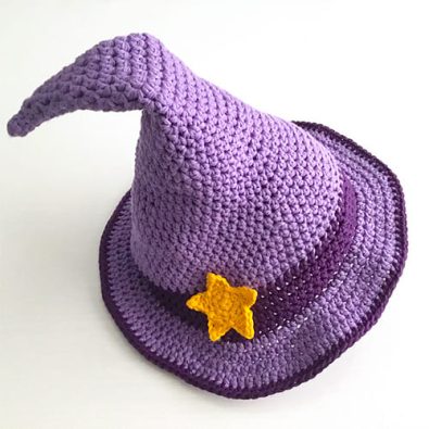 free-toddler-wizard-witches-hat-crochet-pattern