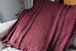 free-christmas-cable-crochet-blanket-pattern