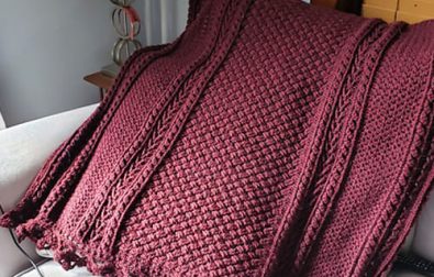 free-christmas-cable-crochet-blanket-pattern