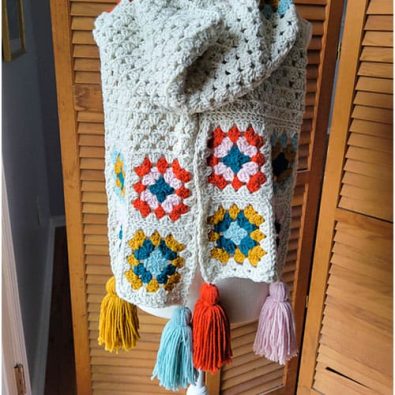 free-granny-square-scarf-crochet-pattern